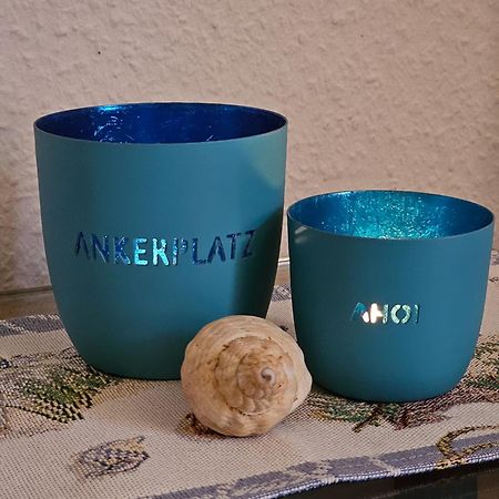 Ferienwohnungen Im Haus Ankerplatz Esens Buitenkant foto