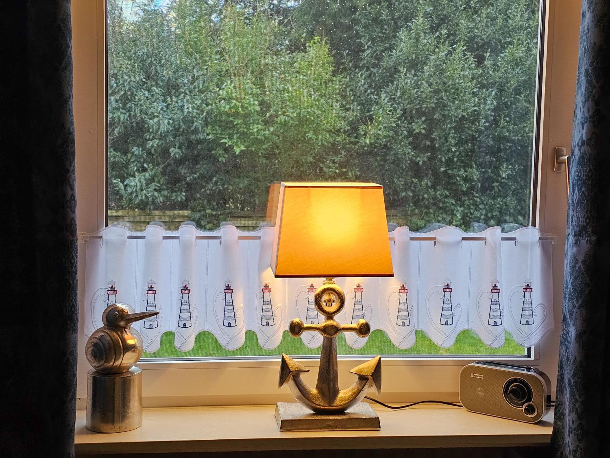 Ferienwohnungen Im Haus Ankerplatz Esens Buitenkant foto